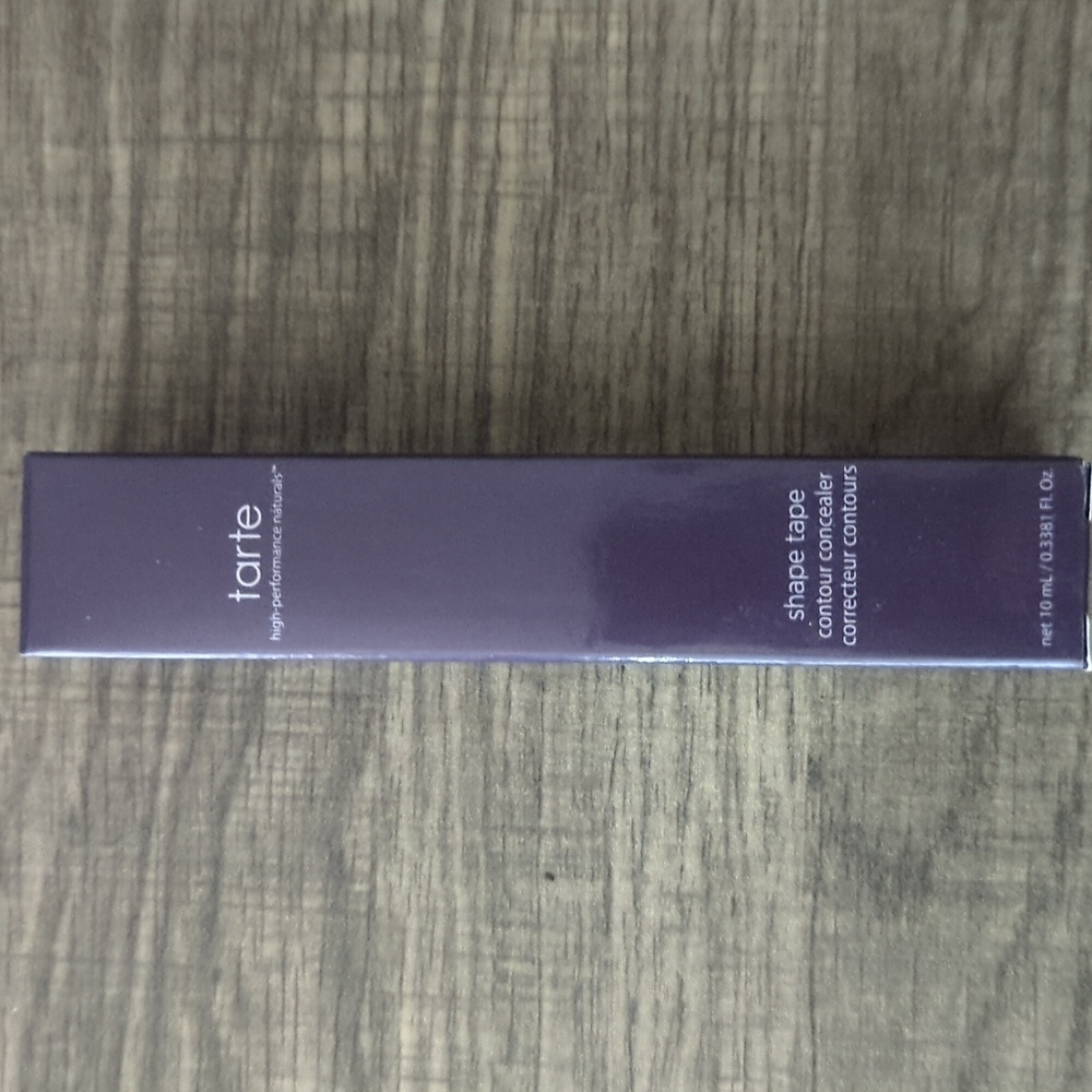 NWT Tarte full size shape tape full coverage concealer. 12B Fair Beige